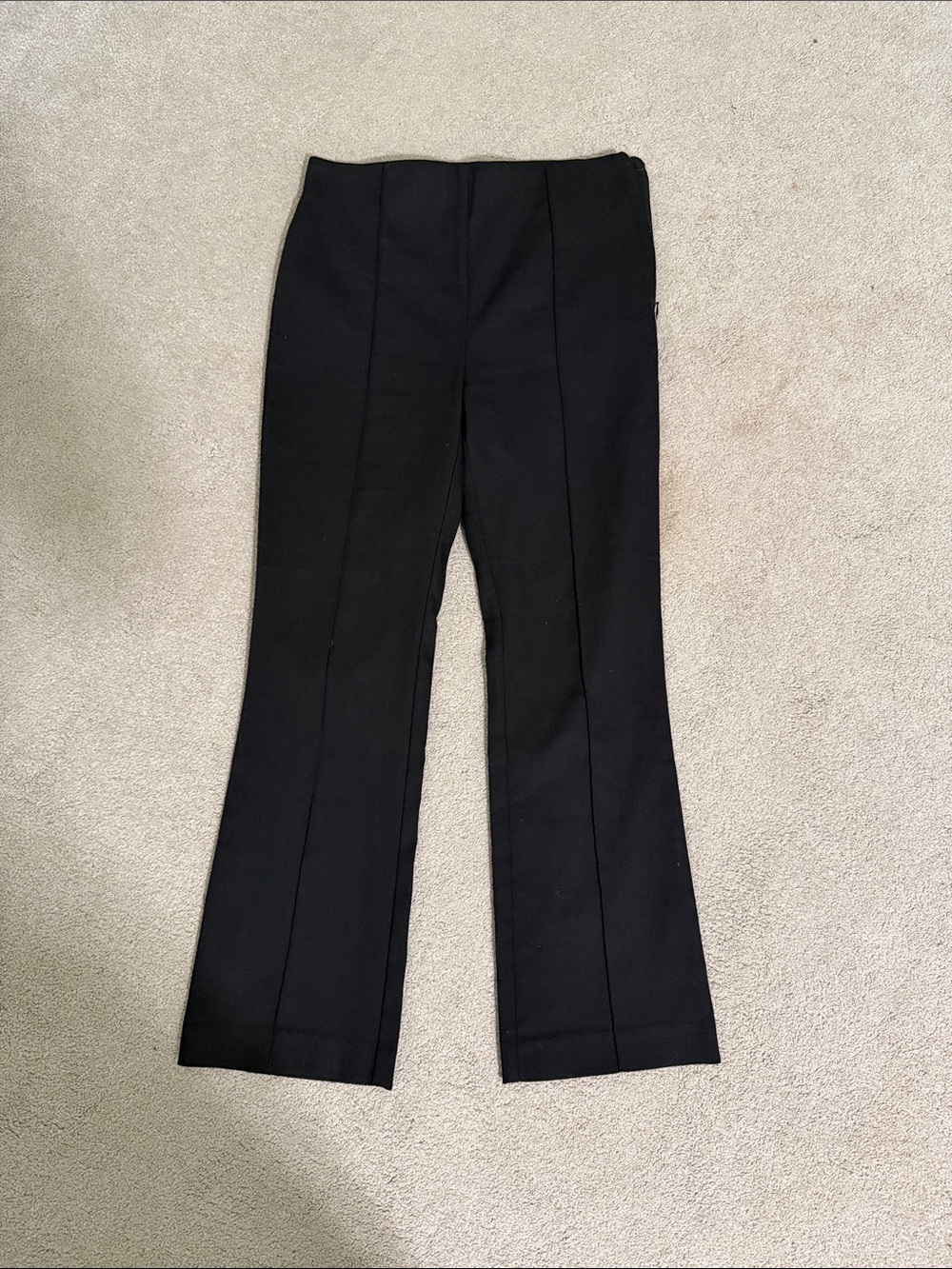 LOFT Black Boot-Cut Women's Dress Pants